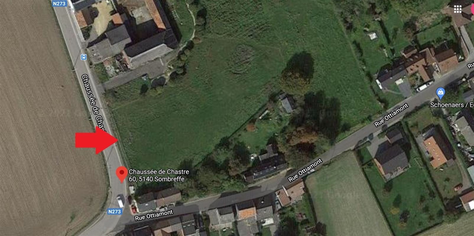 Terrain de 26 ares ! Possibilité de le diviser en 2 !