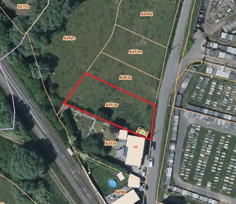 Belle parcelle de terrain située dans une voie sans issue !