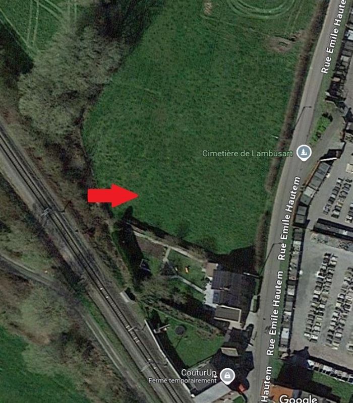 Belle parcelle de terrain située dans une voie sans issue !