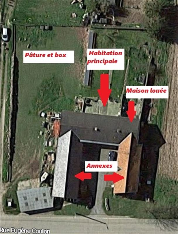 Spacieuse fermette rénovée offrant de nombreuses possibilités !