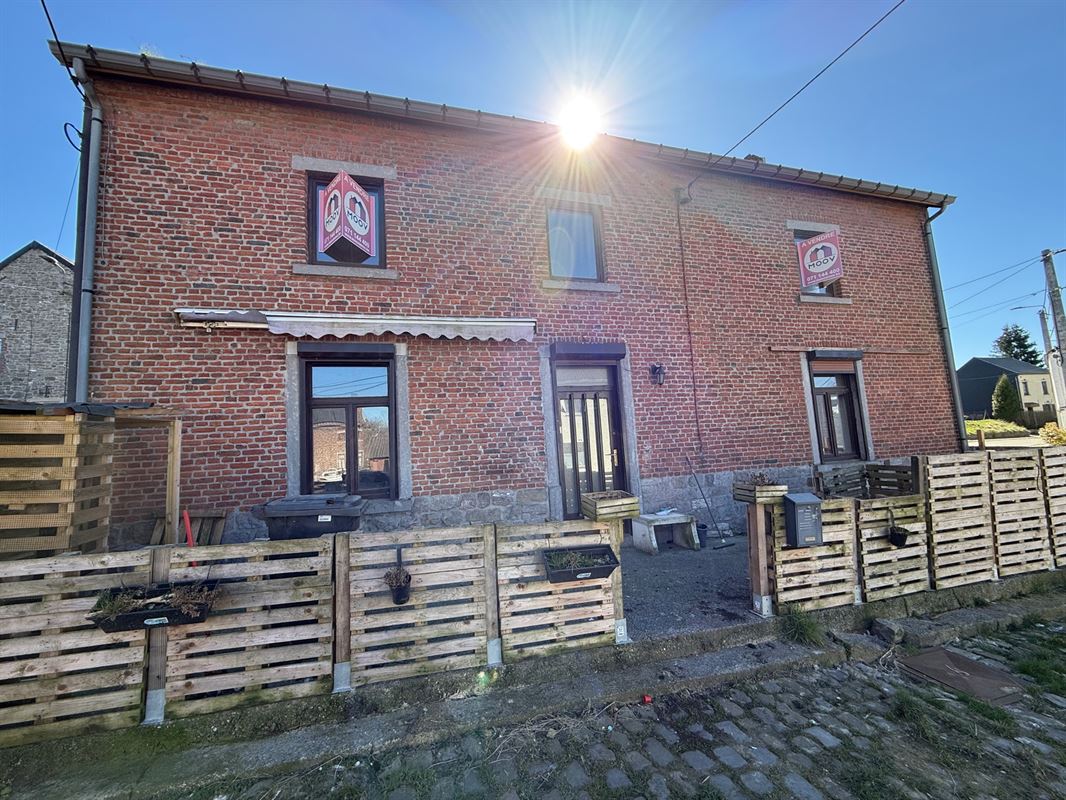 Belle maison 7 chambres à rénover