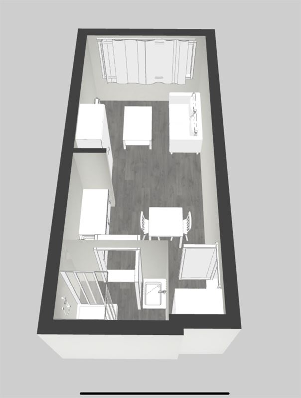 Beau studio rénové !!