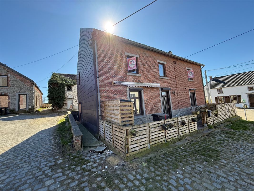 Belle maison 7 chambres à rénover