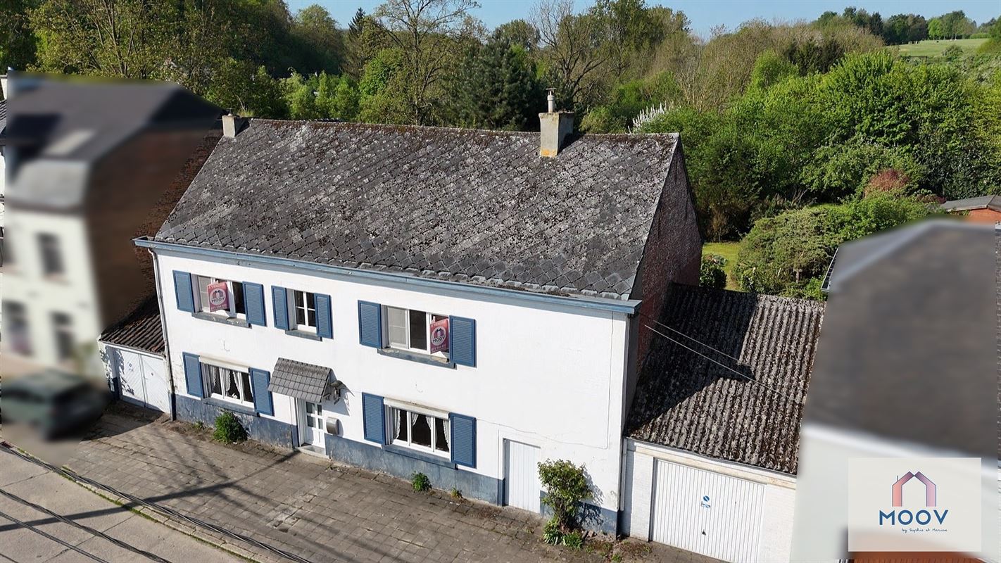 Maison aux beaux volumes, idéalement située dans un quartier calme.