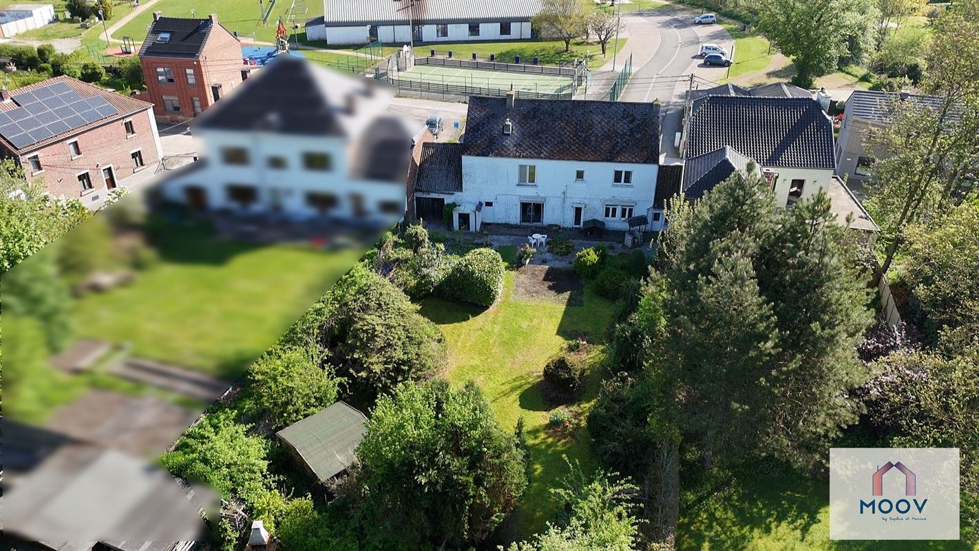 Maison aux beaux volumes, idéalement située dans un quartier calme.