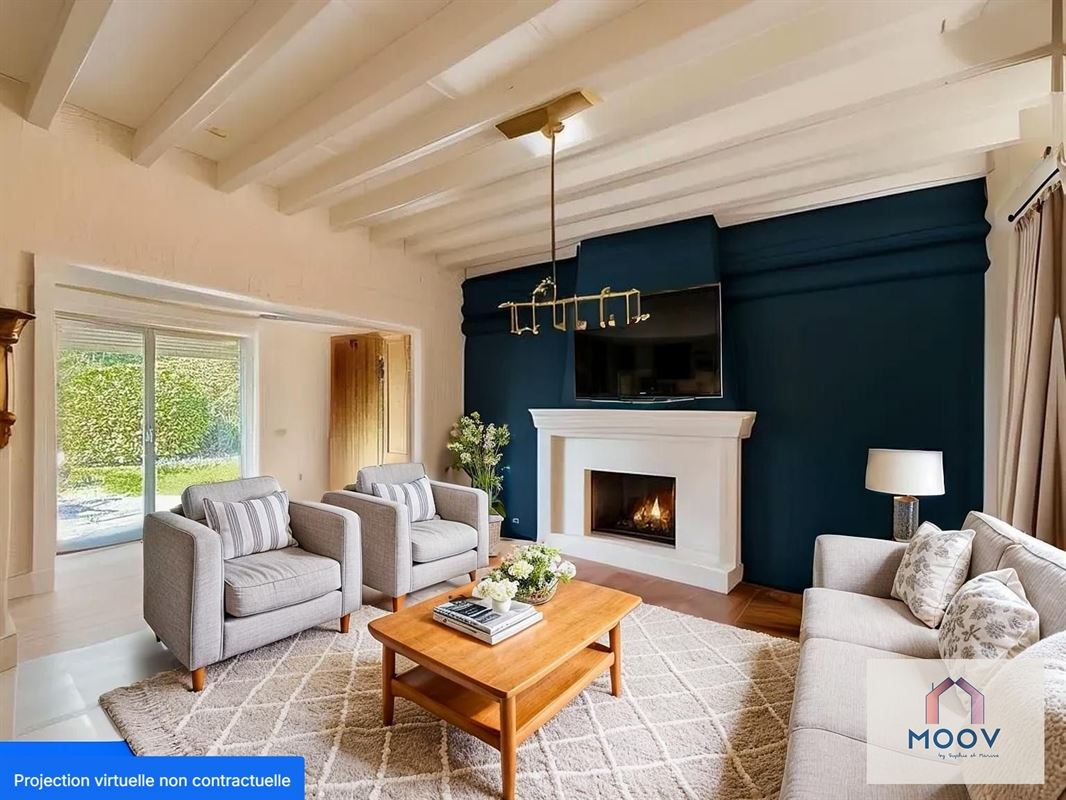 Maison aux beaux volumes, idéalement située dans un quartier calme.