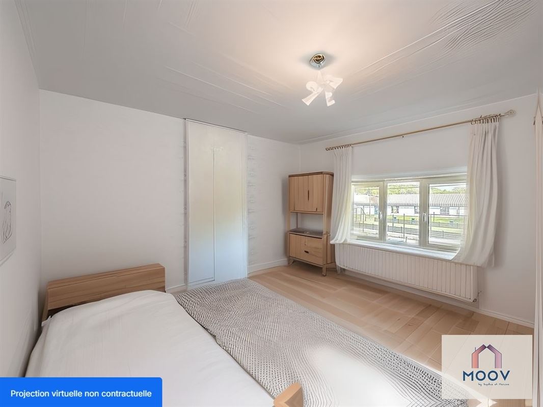 Maison aux beaux volumes, idéalement située dans un quartier calme.