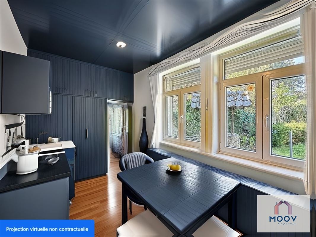 Maison aux beaux volumes, idéalement située dans un quartier calme.