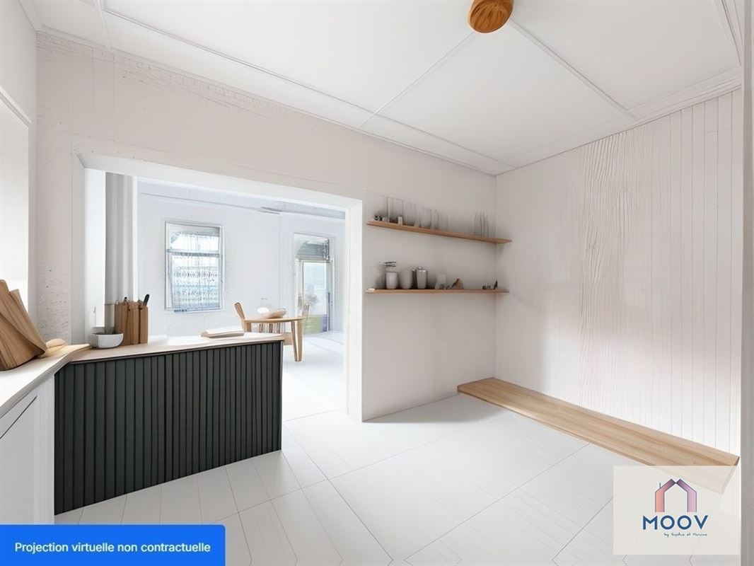 Maison 3 façades 3 chambres avec jardin et parking! A rénover !