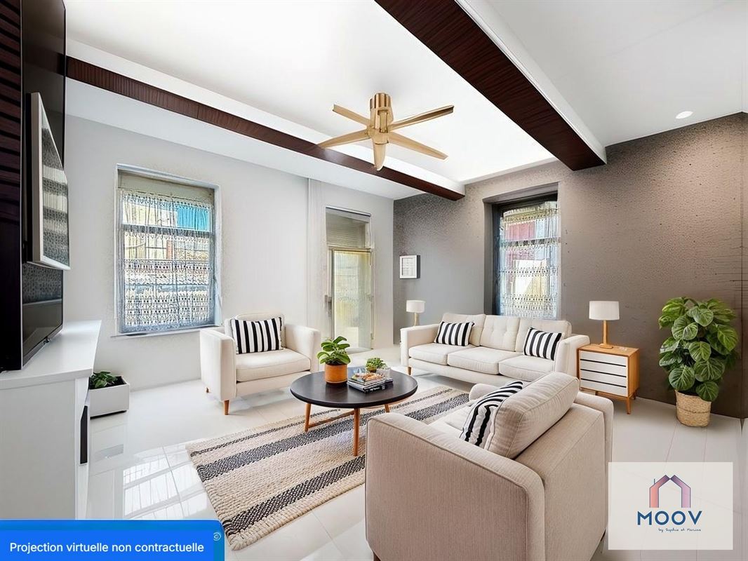 Maison 3 façades 3 chambres avec jardin et parking! A rénover !