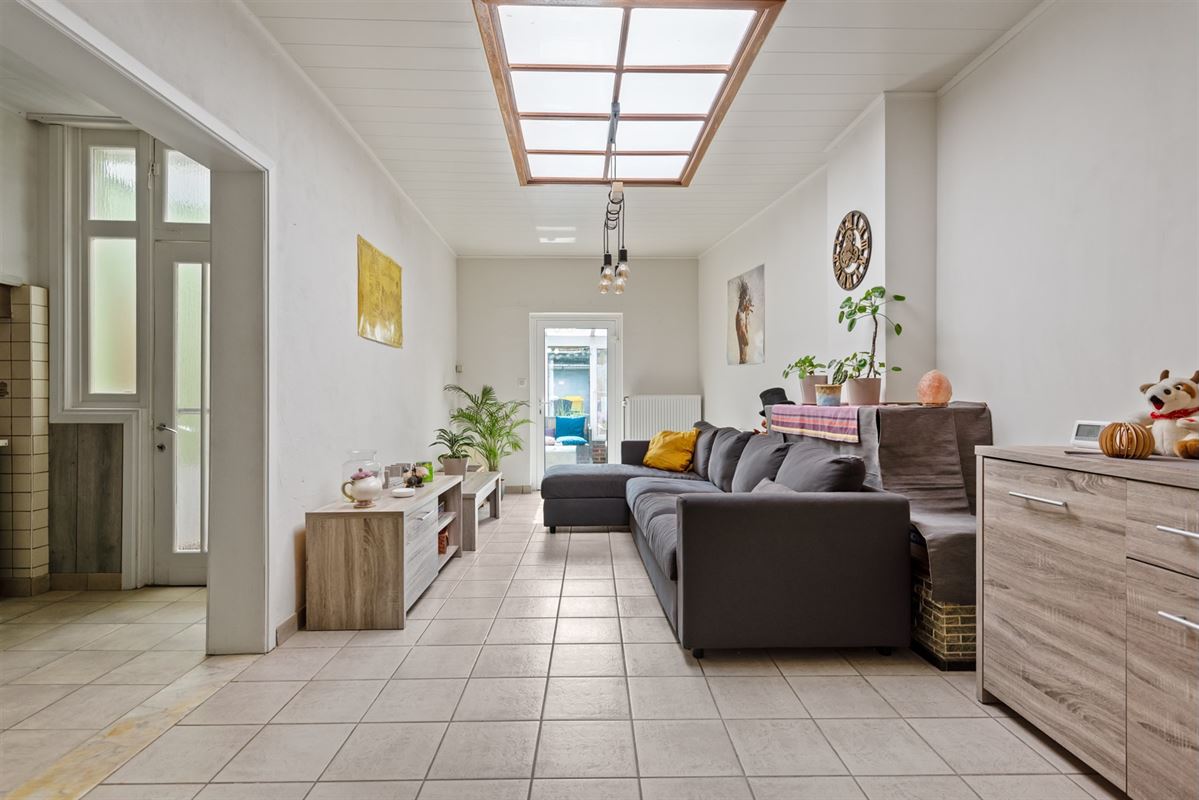 Gezellige lichtrijke stadswoning met mooie zuid-west gerichte tuin