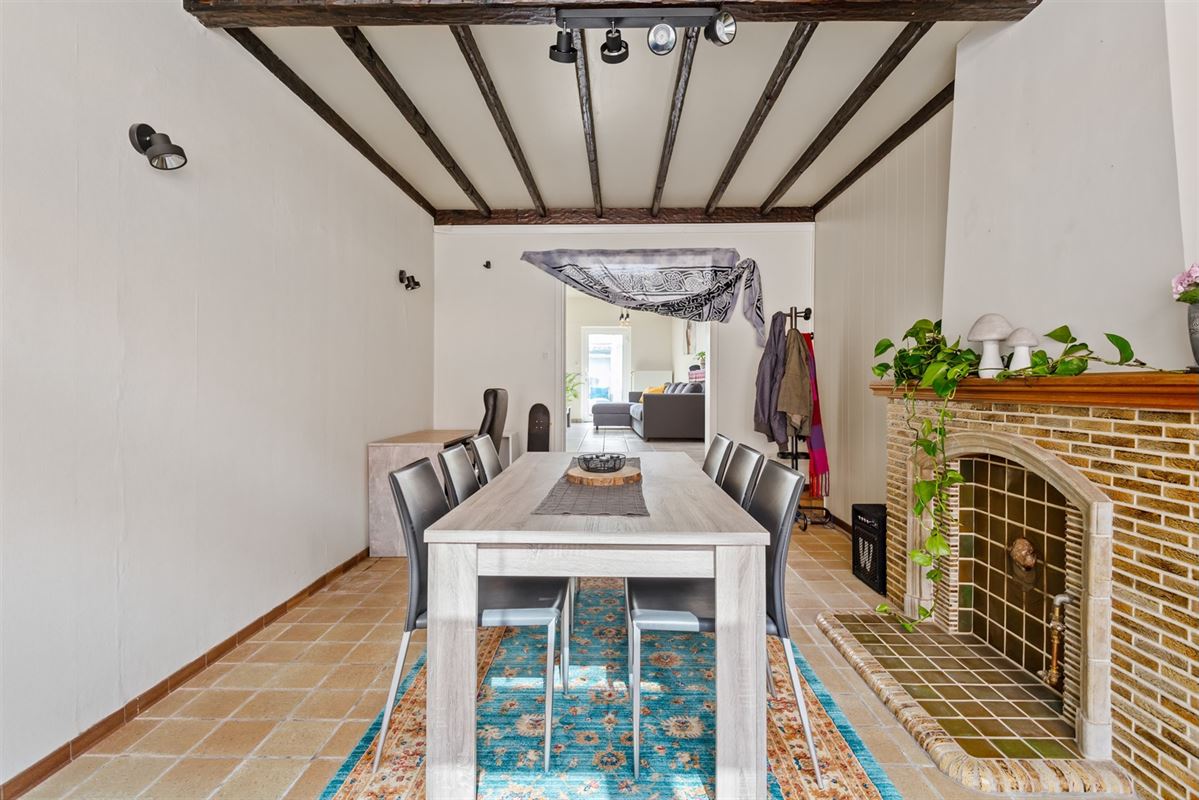 Gezellige lichtrijke stadswoning met mooie zuid-west gerichte tuin