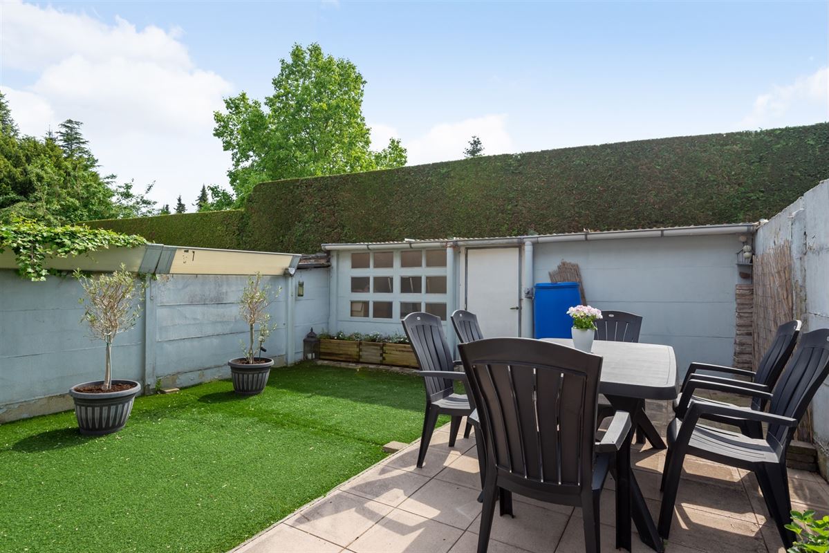 Gezellige lichtrijke stadswoning met mooie zuid-west gerichte tuin