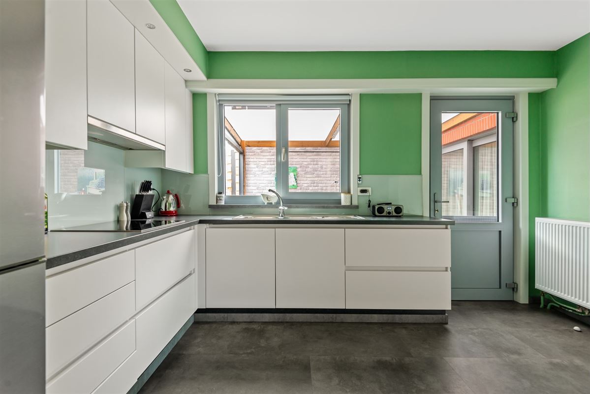 Gelijkvloerse woning met 2 slaapkamers in doodlopende straat