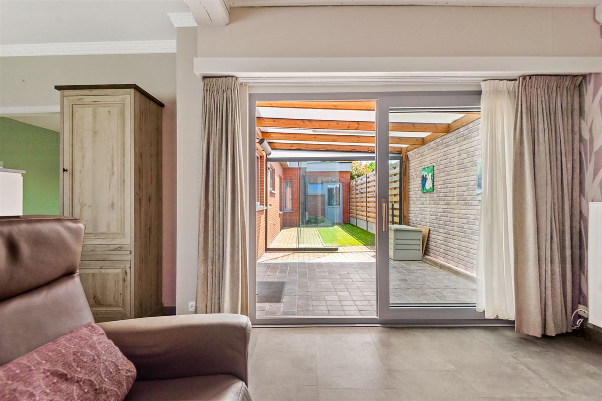 Gelijkvloerse woning met 2 slaapkamers in doodlopende straat