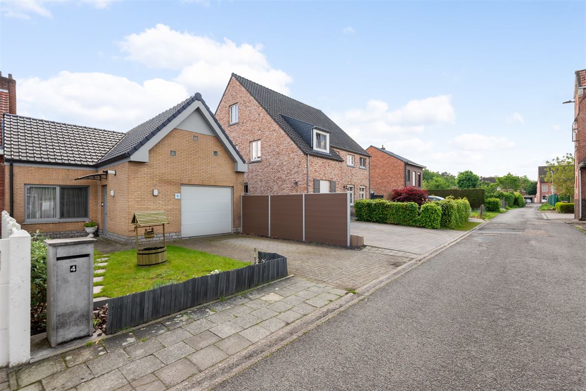 Gelijkvloerse woning met 2 slaapkamers in doodlopende straat