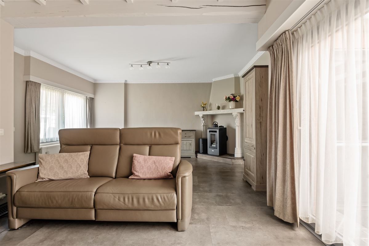 Gelijkvloerse woning met 2 slaapkamers in doodlopende straat