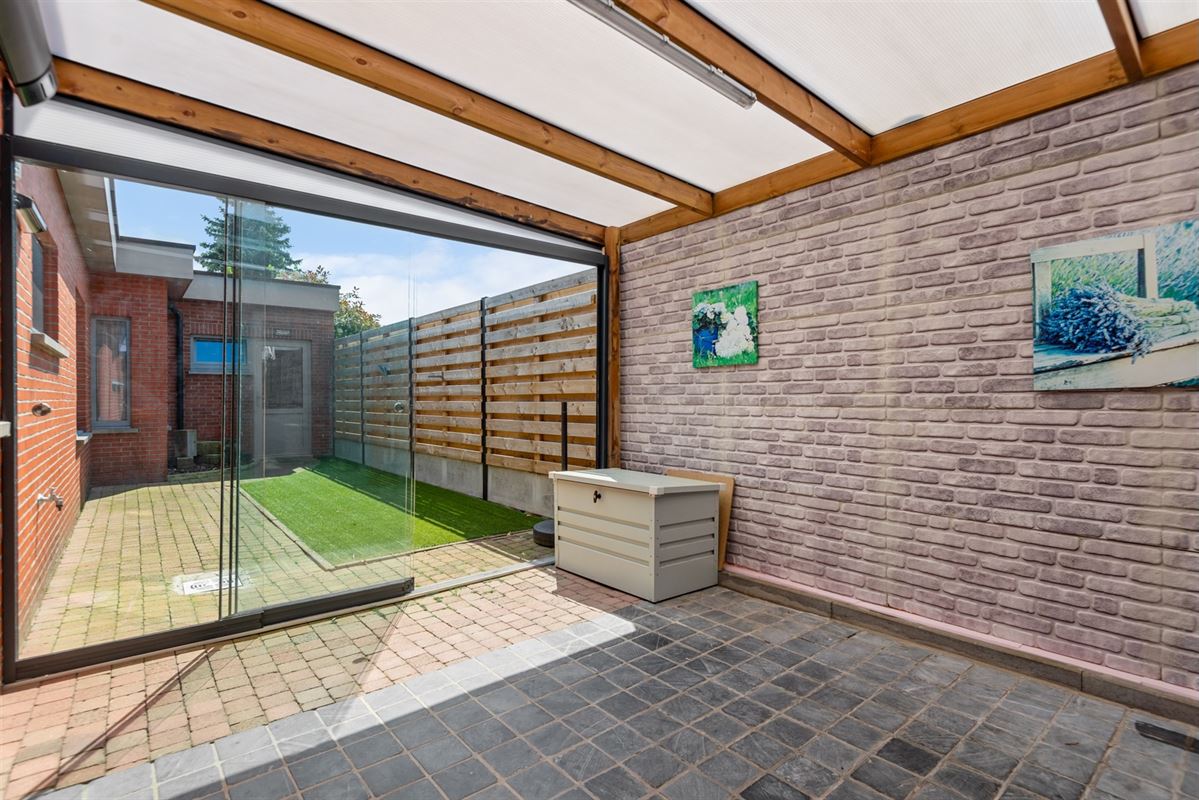 Gelijkvloerse woning met 2 slaapkamers in doodlopende straat