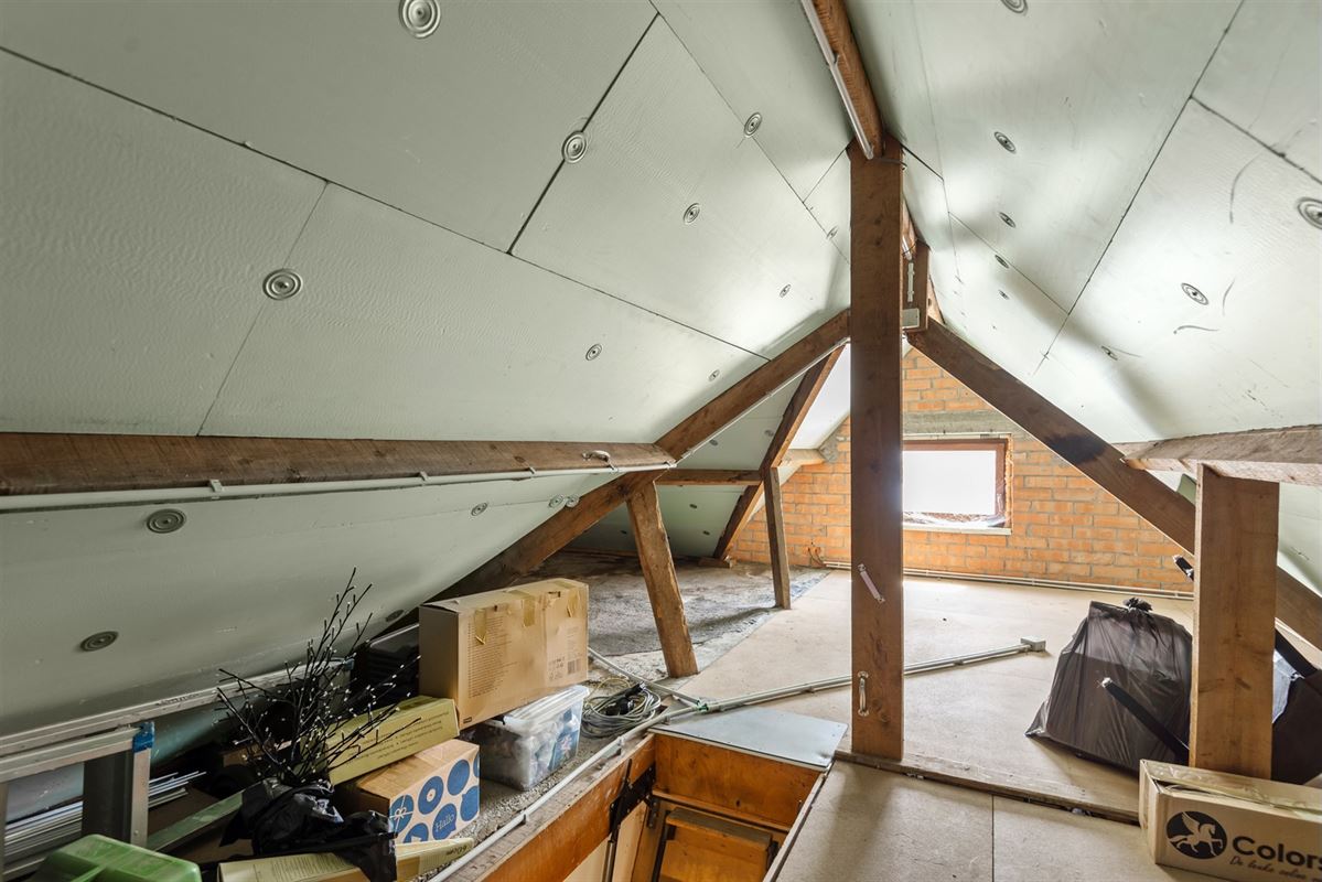 Gelijkvloerse woning met 2 slaapkamers in doodlopende straat