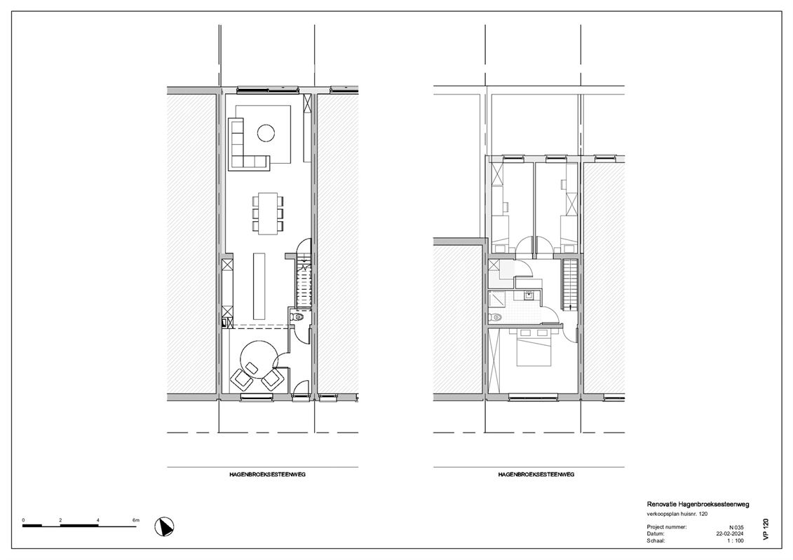 Volledig gerenoveerde woning met 3 slaapkamers en tuin