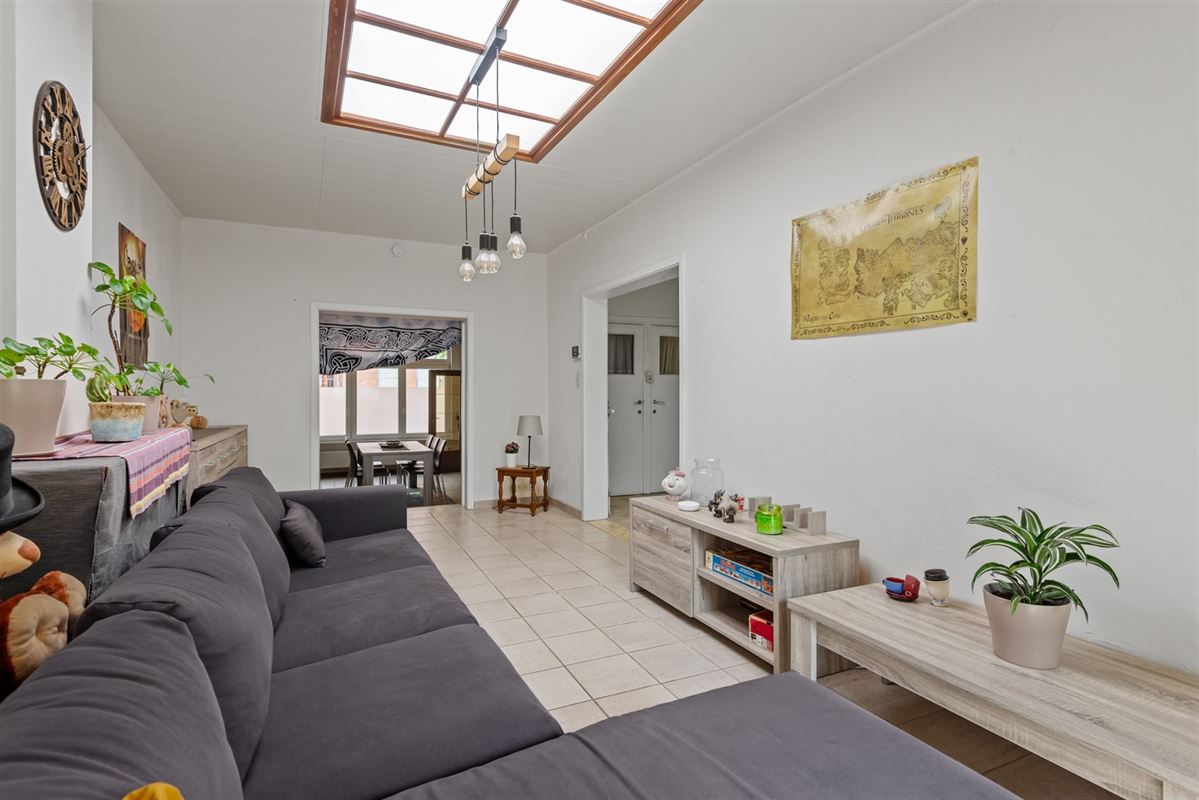 Gezellige lichtrijke stadswoning met mooie zuid-west gerichte tuin