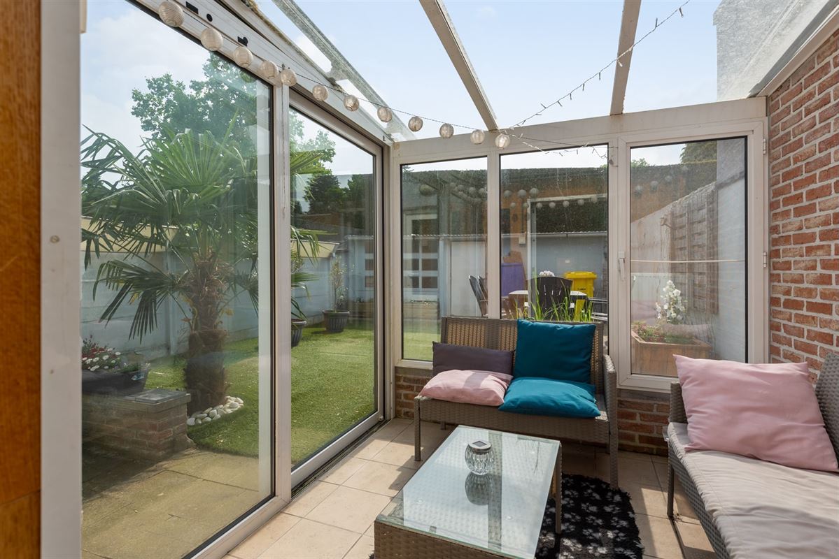 Gezellige lichtrijke stadswoning met mooie zuid-west gerichte tuin