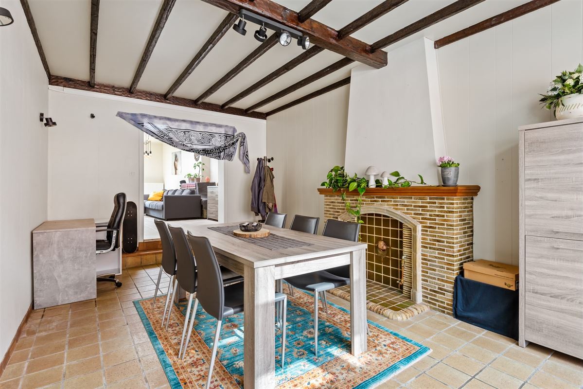 Gezellige lichtrijke stadswoning met mooie zuid-west gerichte tuin