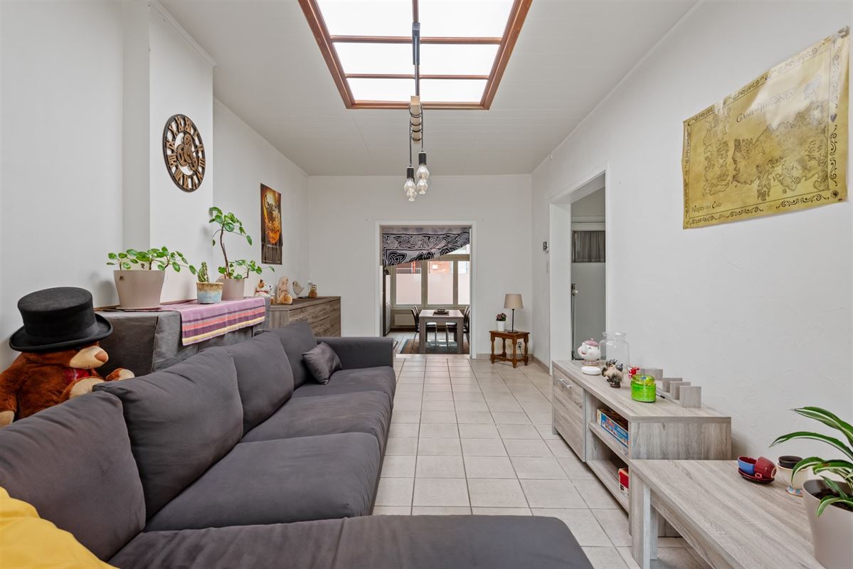 Gezellige lichtrijke stadswoning met mooie zuid-west gerichte tuin