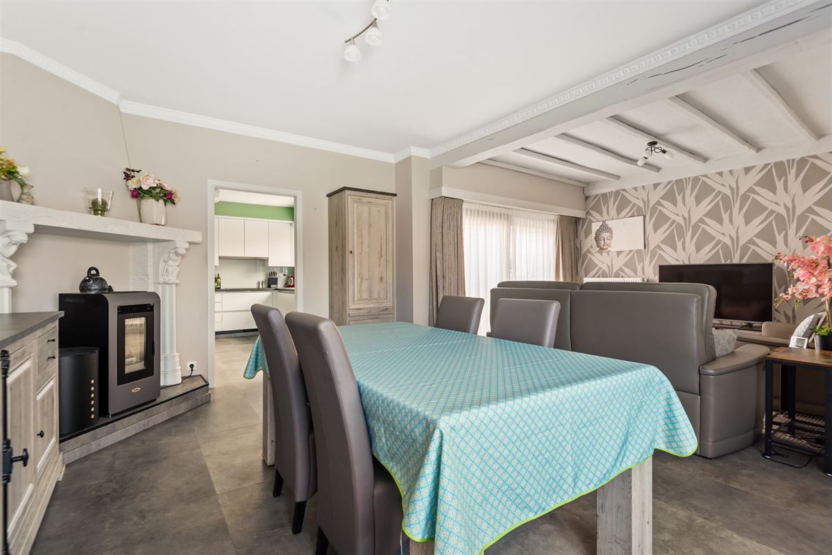 Gelijkvloerse woning met 2 slaapkamers in doodlopende straat