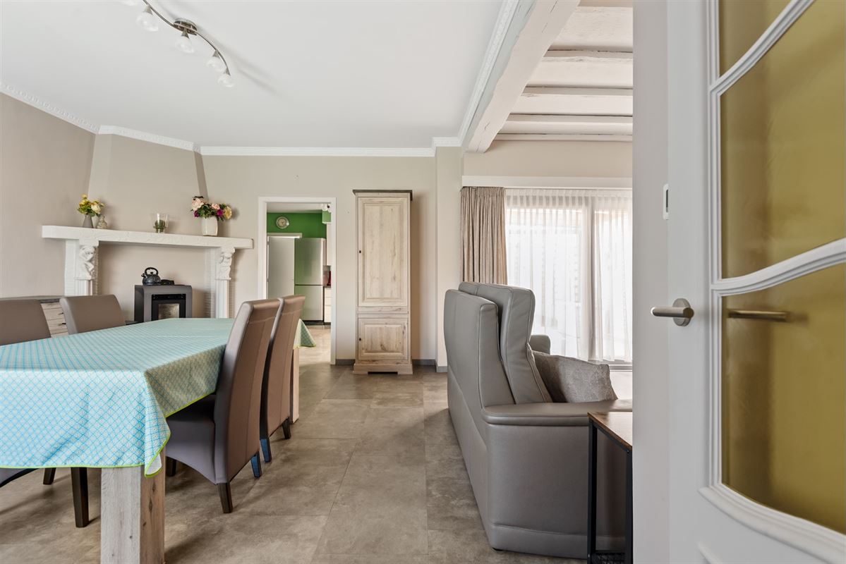 Gelijkvloerse woning met 2 slaapkamers in doodlopende straat