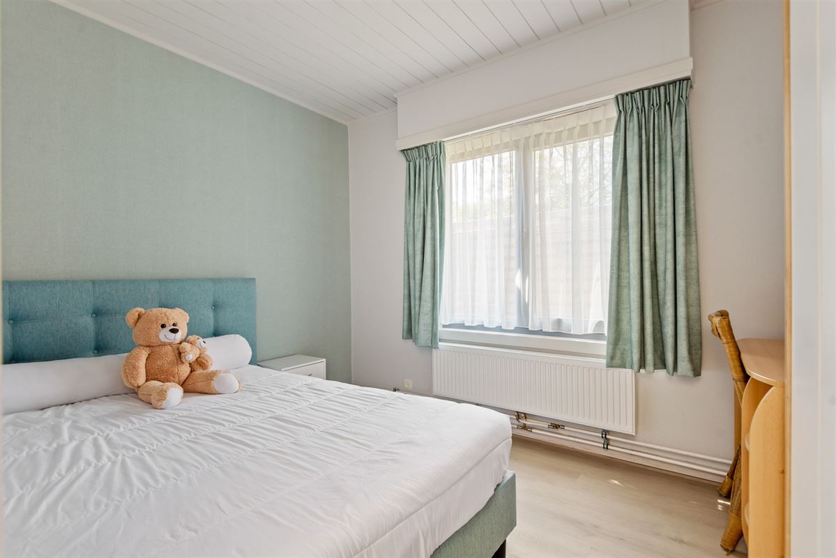 Gelijkvloerse woning met 2 slaapkamers in doodlopende straat