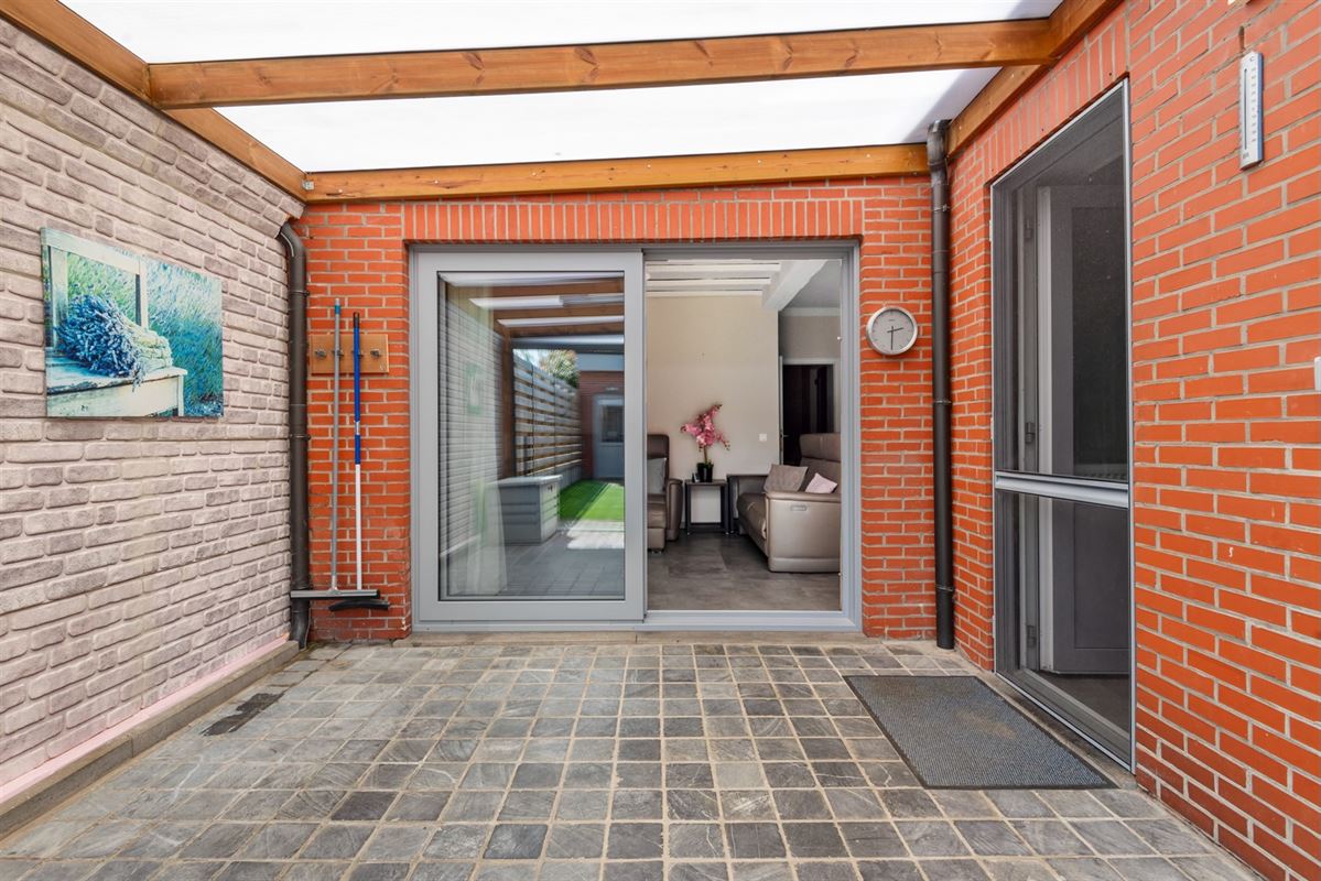 Gelijkvloerse woning met 2 slaapkamers in doodlopende straat