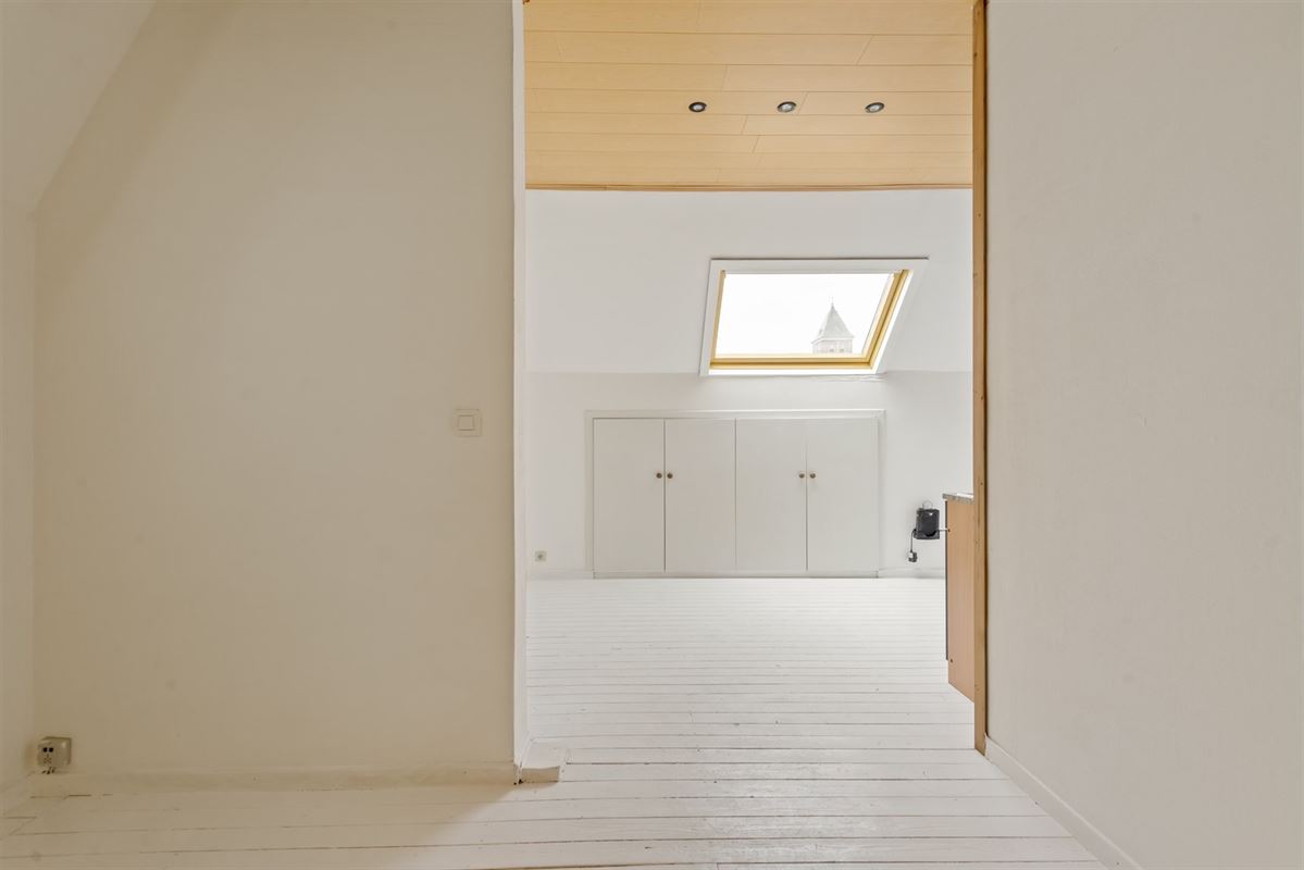 Leuke studio op de 2de verdieping in Bevel