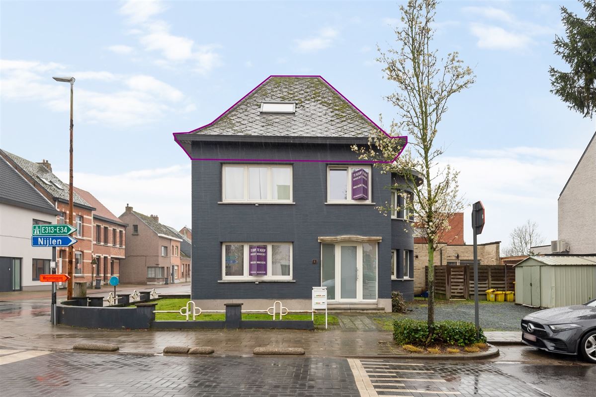 Leuke studio op de 2de verdieping in Bevel