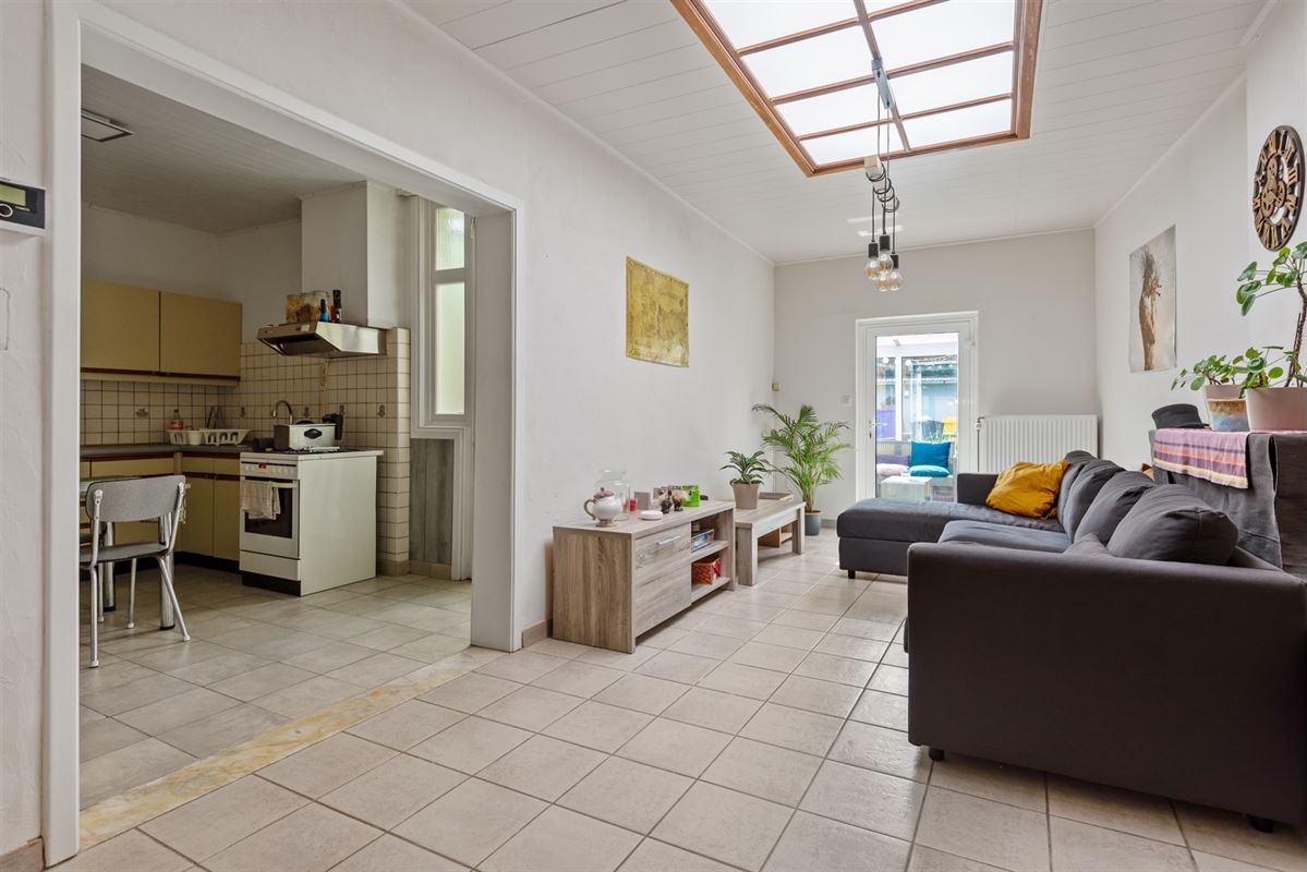 Gezellige lichtrijke stadswoning met mooie zuid-west gerichte tuin