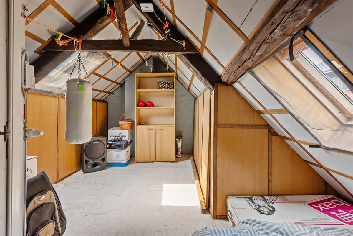 Gezellige lichtrijke stadswoning met mooie zuid-west gerichte tuin