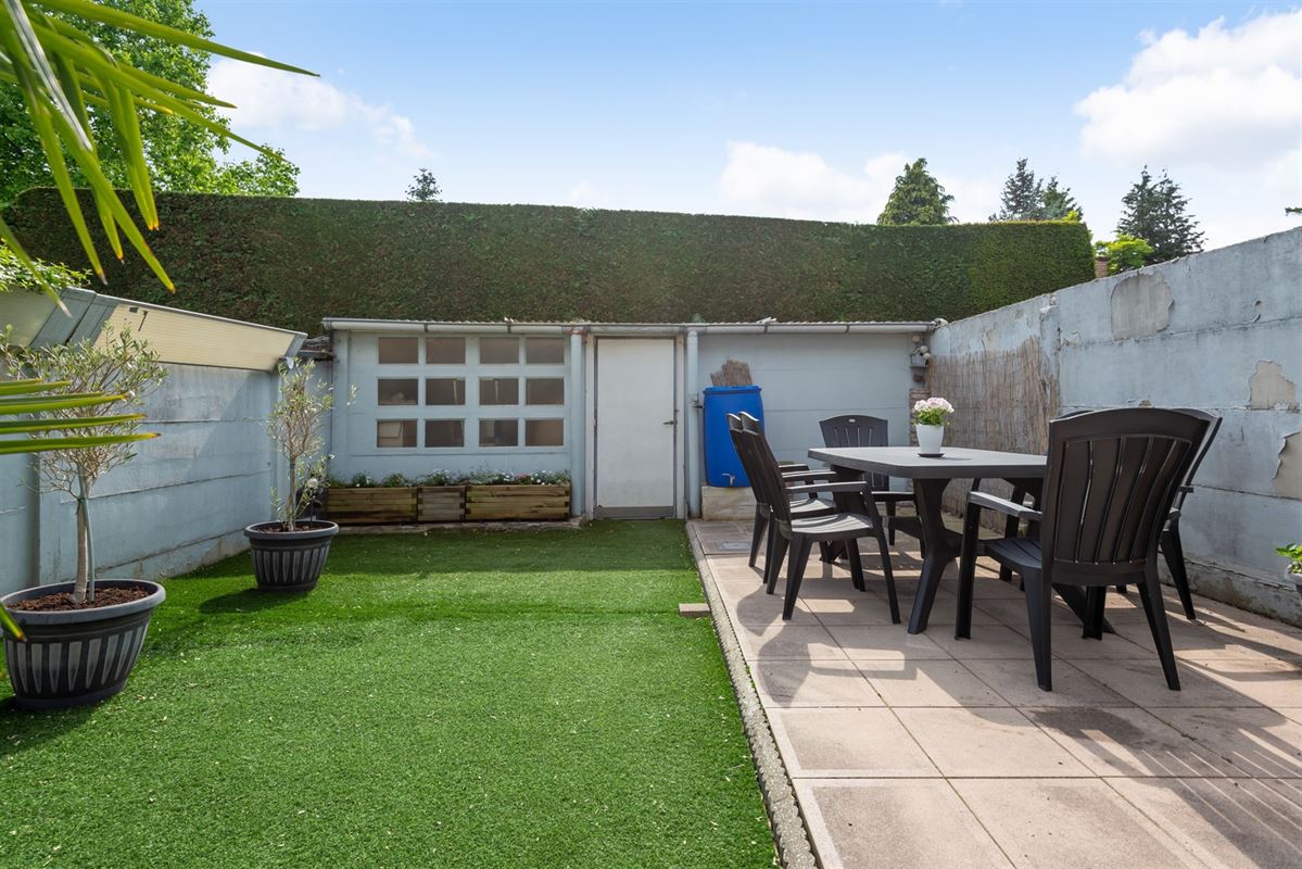 Gezellige lichtrijke stadswoning met mooie zuid-west gerichte tuin