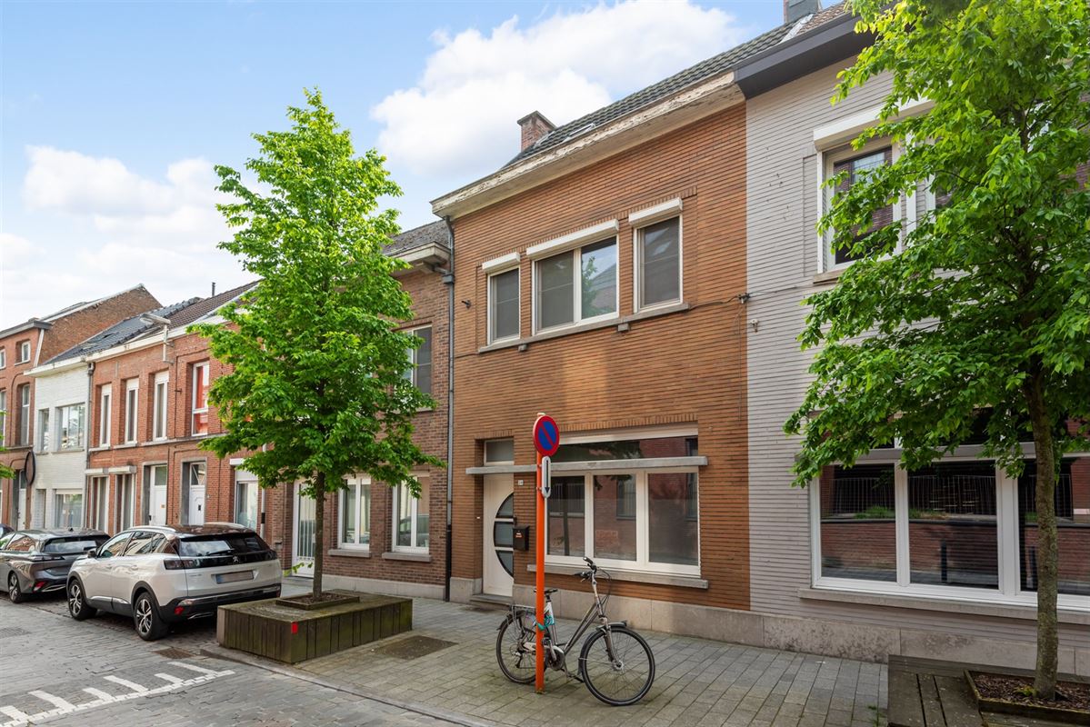 Gezellige lichtrijke stadswoning met mooie zuid-west gerichte tuin