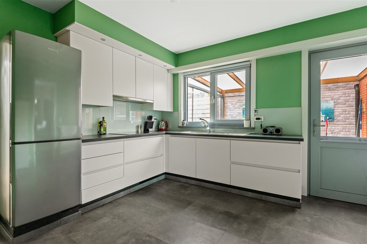 Gelijkvloerse woning met 2 slaapkamers in doodlopende straat