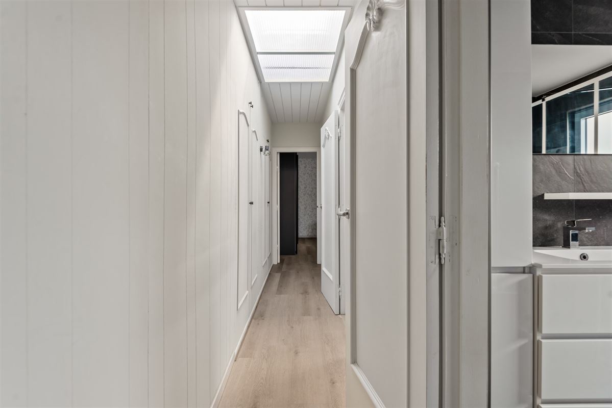 Gelijkvloerse woning met 2 slaapkamers in doodlopende straat