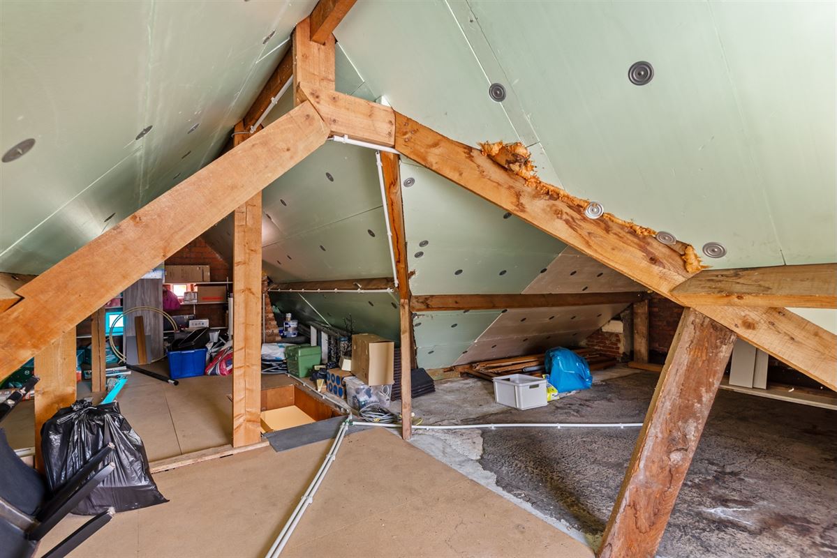 Gelijkvloerse woning met 2 slaapkamers in doodlopende straat