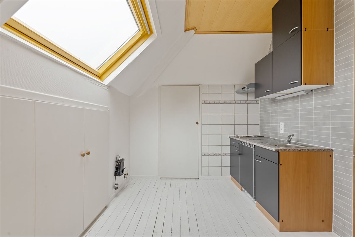 Leuke studio op de 2de verdieping in Bevel