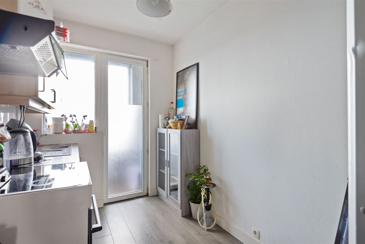 Gezellig appartement met 2 slaapkamers en terras