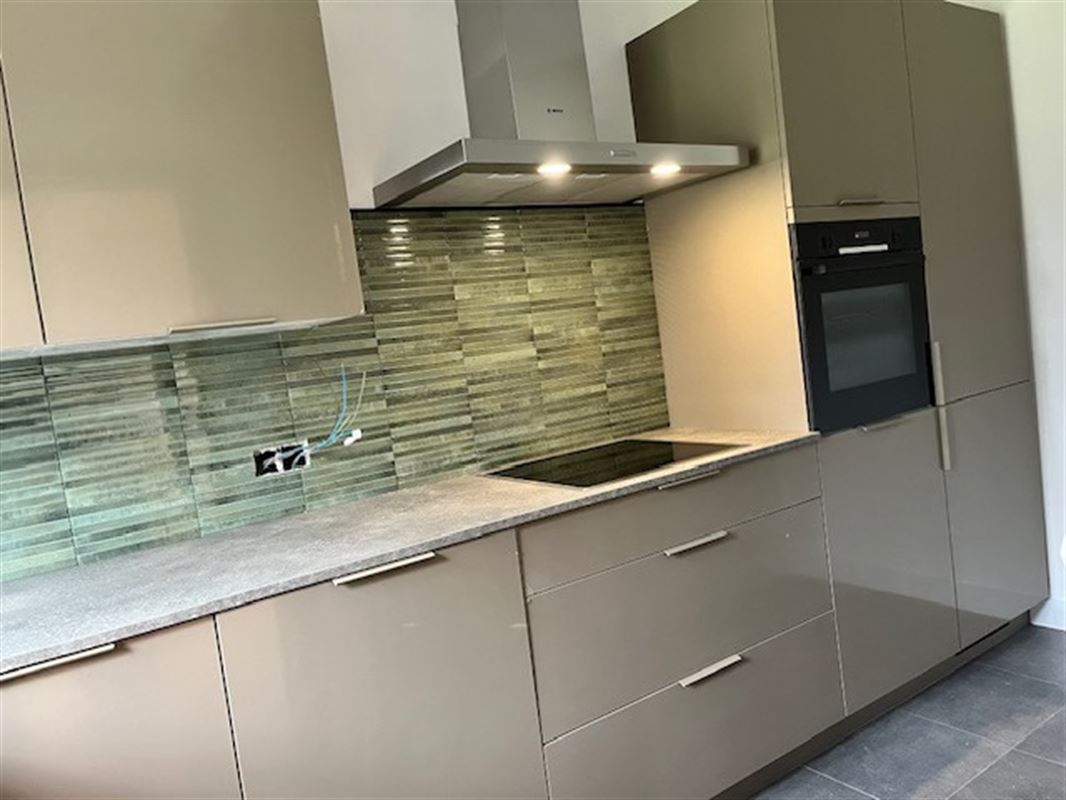 Gelijkvloers appartement met 1 slaapkamer en mooie tuin