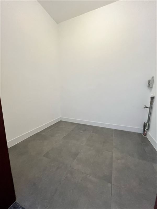 Gelijkvloers appartement met 1 slaapkamer en mooie tuin