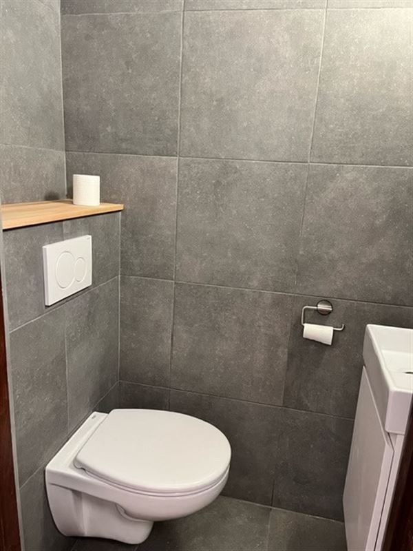 Gelijkvloers appartement met 1 slaapkamer en mooie tuin