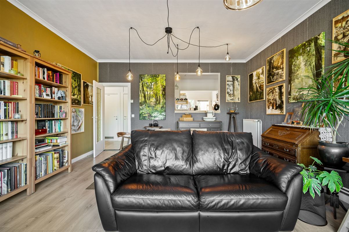 Appartement met 2 slaapkamers en mooie tuin