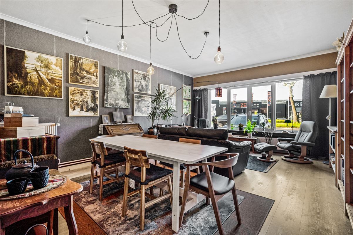 Appartement met 2 slaapkamers en mooie tuin