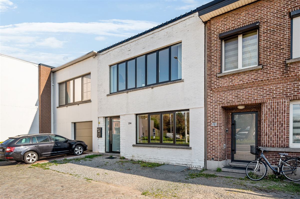 Appartement met 2 slaapkamers en mooie tuin