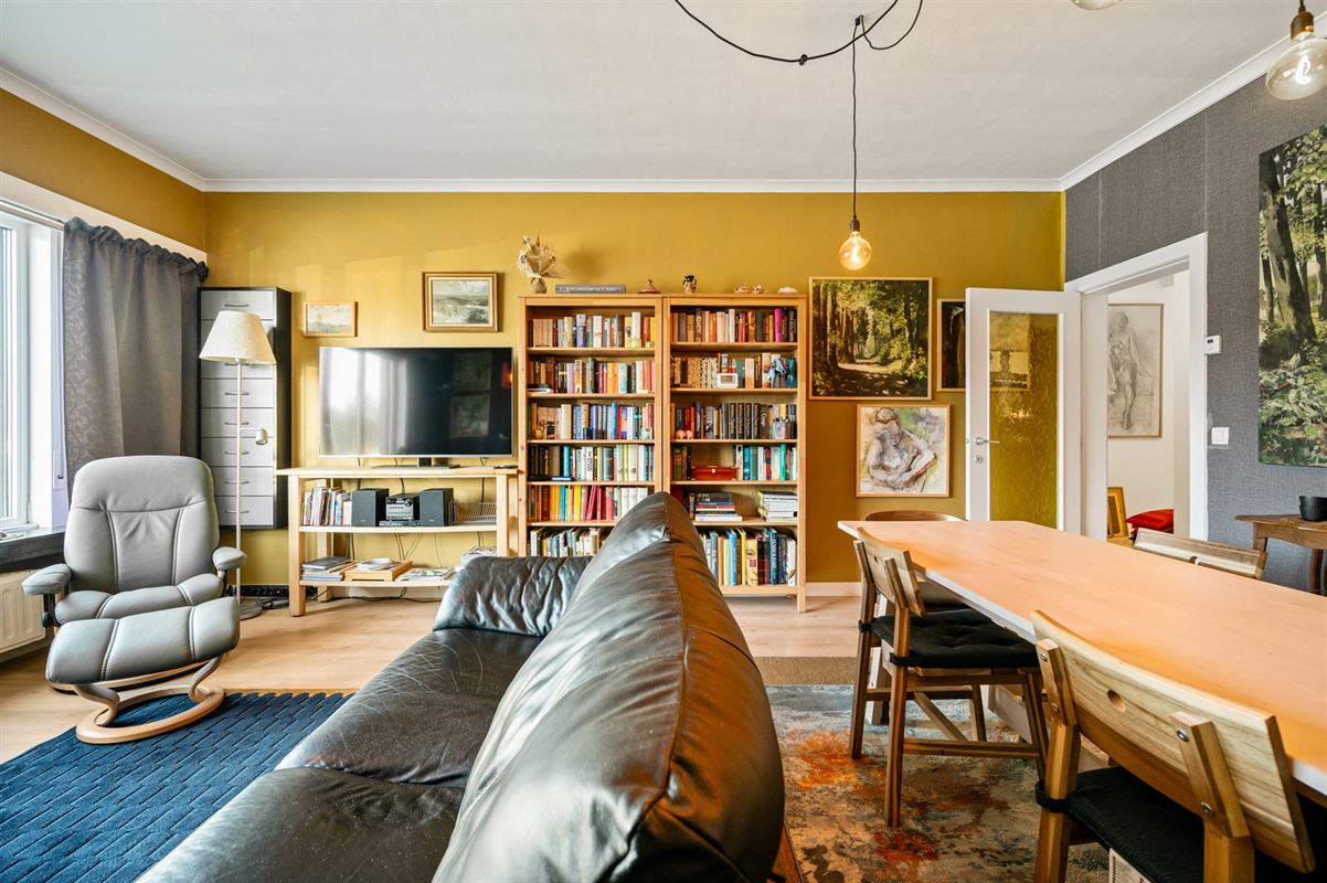 Appartement met 2 slaapkamers en mooie tuin